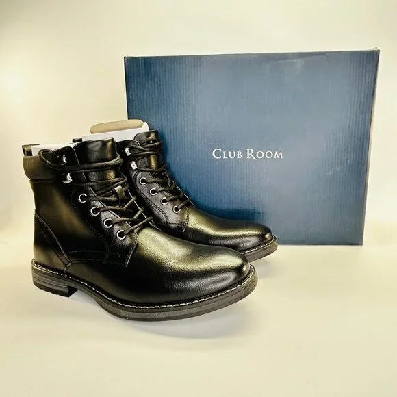 Club Room | Shoes | Club Room Mens Westin Faux Leather Boot  display picture 3